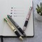 Bazic Products Lynx Satin Top 4-Color Pen with Cushion Grip, 48PK 1717 - alternate 2